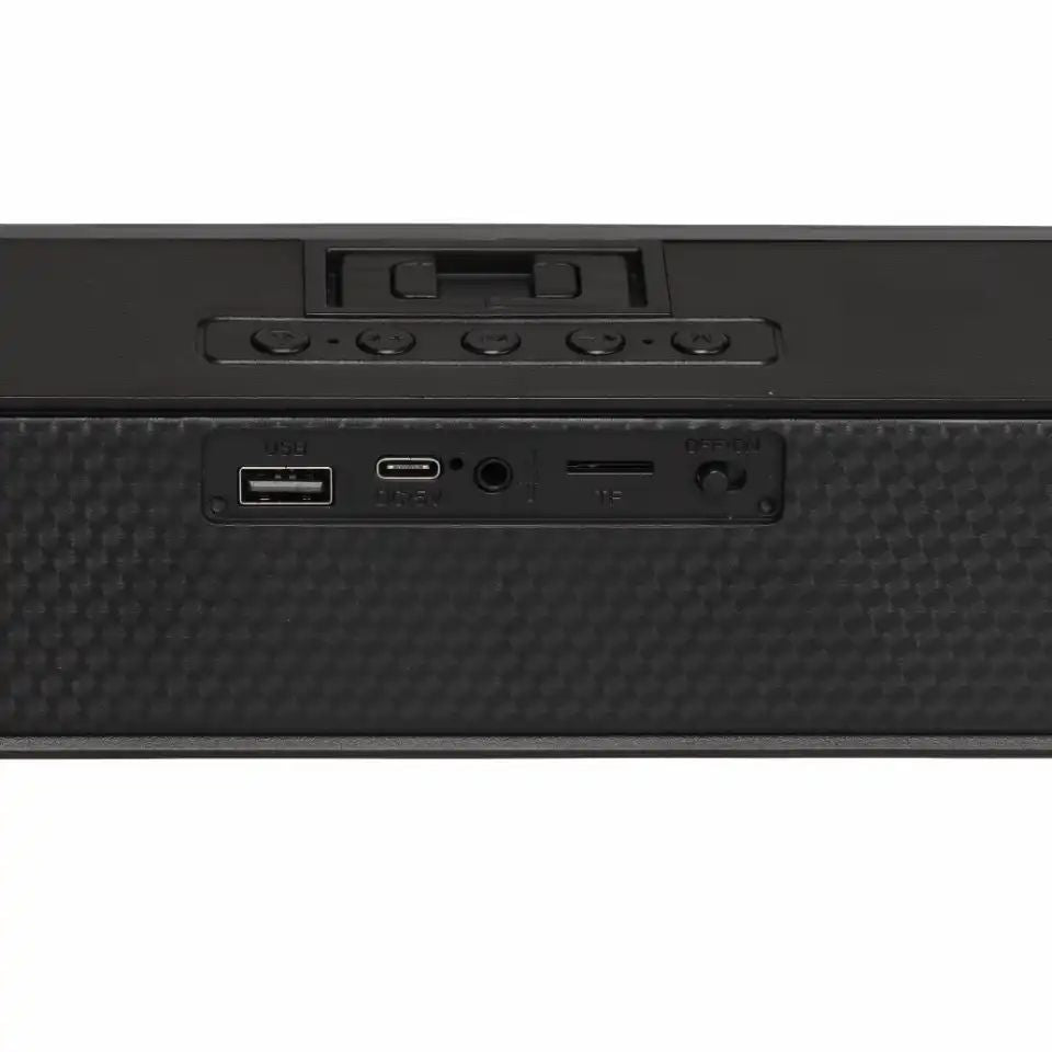 Barra de Sonido DENVER RMS 2x5W BT USB Negra (DSB-1011)
