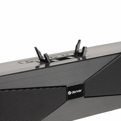 Barra de Sonido DENVER RMS 2x5W BT USB Negra (DSB-1011)