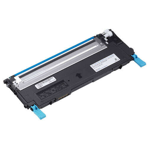 Dell 1230/1235 Cyan Generic Toner Cartridge - Replaces 593-10494