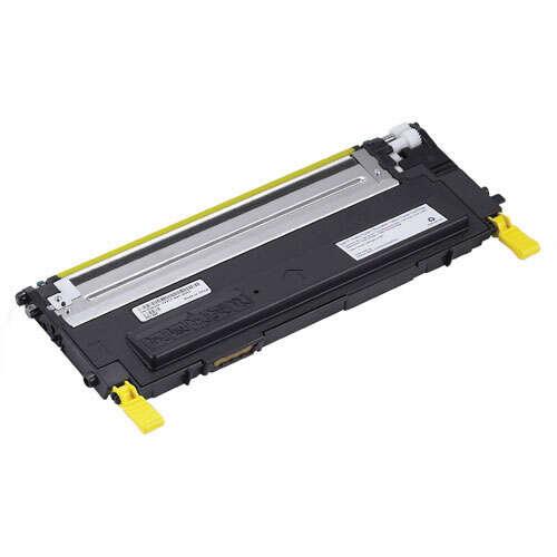 Dell 1230/1235 Yellow Generic Toner Cartridge - Replaces 593-10496