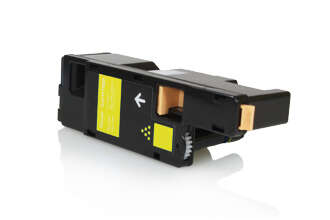 Dell C1660W Yellow Generic Toner Cartridge - Replaces 593-11131/V53F6/XY7N4
