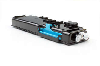 Dell C2660DN/C2665DNF Cyan Generic Toner Cartridge - Replaces 593-BBBT/488NH/TW3NN/593-BBBN/TXM5D/V1620