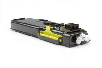 Dell C2660DN/C2665DNF Yellow Generic Toner Cartridge - Replaces 593-BBBR/2K1VC/YR3W3/593-BBBO/RP5V1/R9PYX
