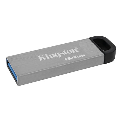 Pendrive Kingston Metal 64Gb USB-A Plata (DTKN/64GB)