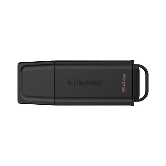 Kingston Technology DataTraveler 64GB Portátil USB 3.2 Gen 1 Exodia Negro