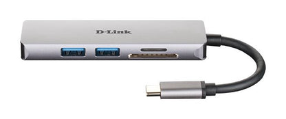Docking D-Link Usb-C USB3/HDMI/Lector tarj. (DUB-M530)