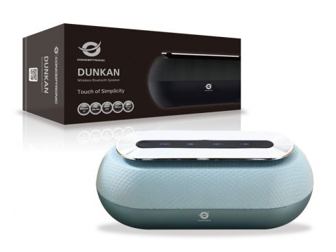 Altavoz CONCEPTRONIC BT mUSB mSD FM Azul (DUNKAN01B)
