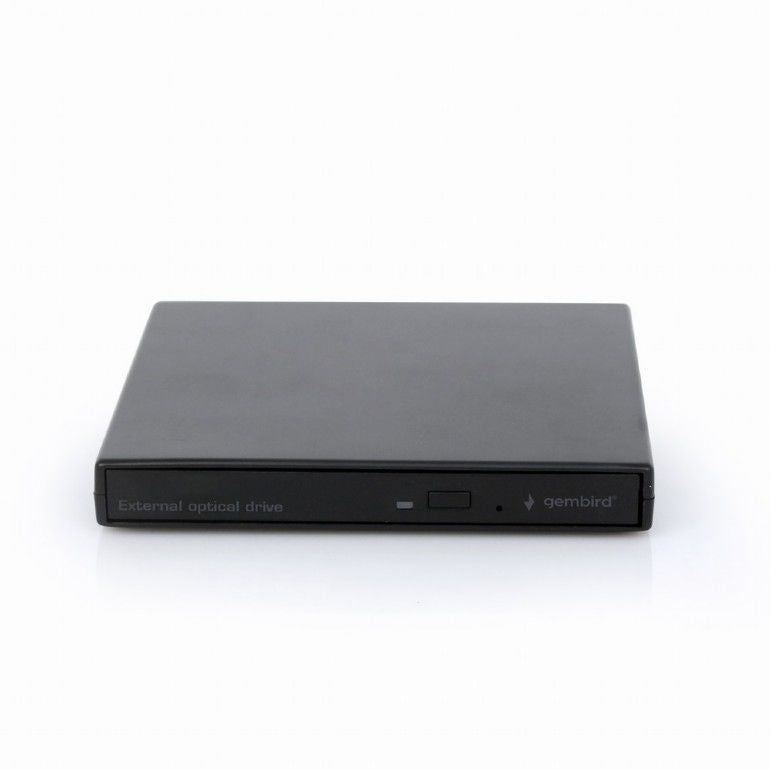 Lector DVD GEMBIRD DVD±RW USB 2.0 Negro (DVD-USB-04)