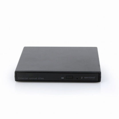 Lector DVD GEMBIRD DVD±RW USB 2.0 Negro (DVD-USB-04)
