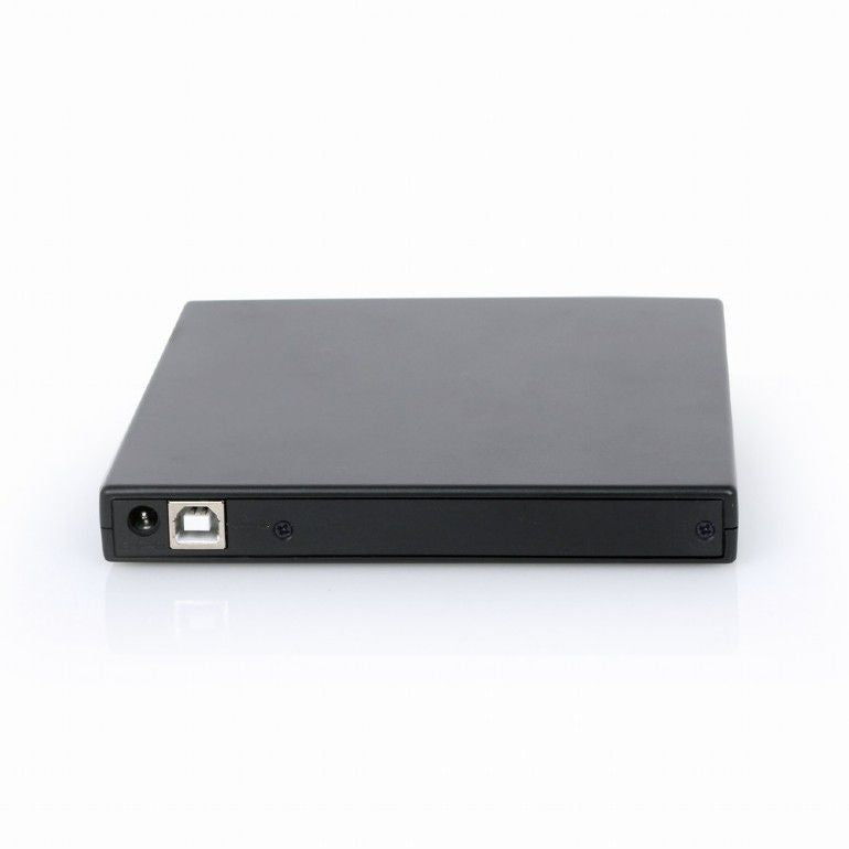 Lector DVD GEMBIRD DVD±RW USB 2.0 Negro (DVD-USB-04)