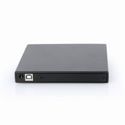 Lector DVD GEMBIRD DVD±RW USB 2.0 Negro (DVD-USB-04)
