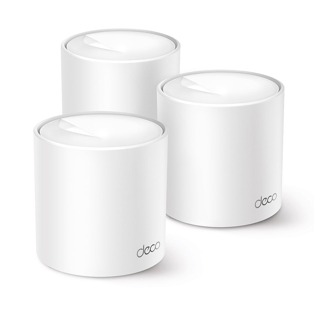 Mesh TP-Link WiFi 6 Dual Band Pack 2 Blanco