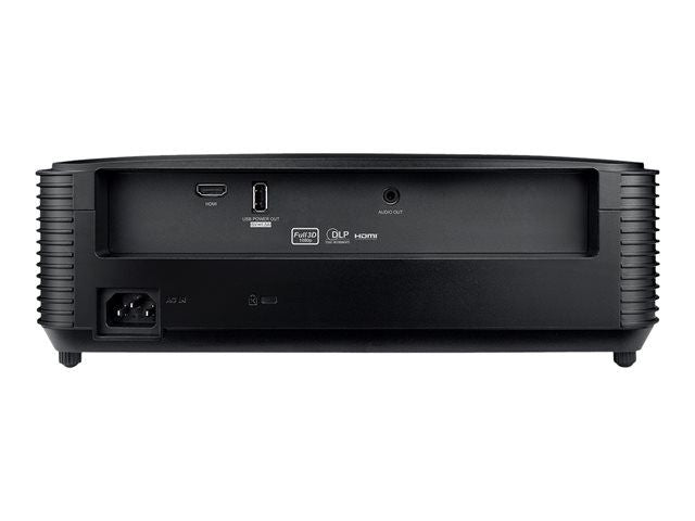 Proyector Optoma DH351 WXGA DLP 3D Negro (E1P0A3PBE1Z4)