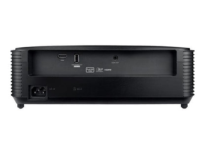 Proyector Optoma DH351 WXGA DLP 3D Negro (E1P0A3PBE1Z4)