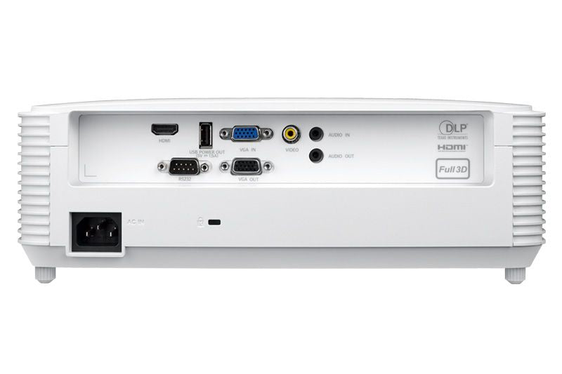 Proyector Optoma W309ST DLP WXGA Blanco (E9PD7DR01EZ1)
