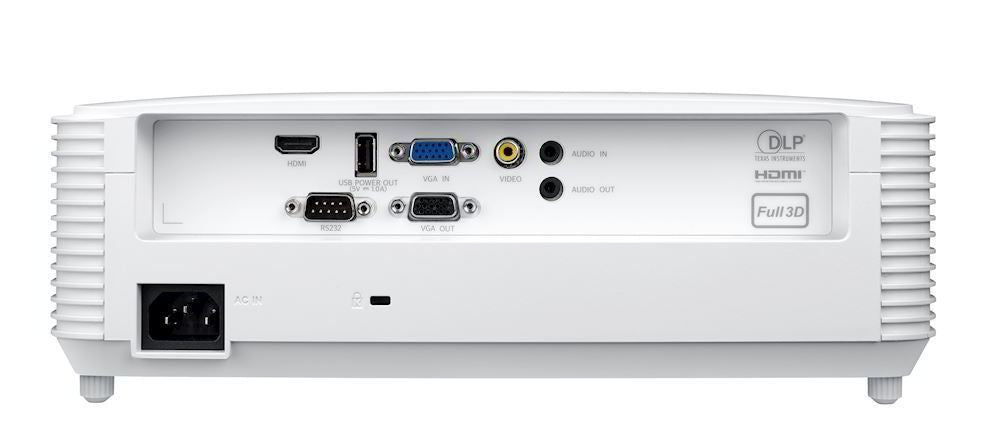 Proyector Optoma X309ST XGA DLP 3D Blanco(E9PD7DQ01EZ1)