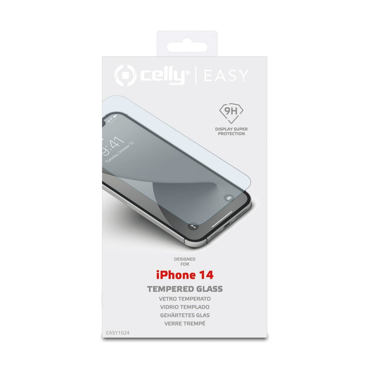 Protector de Pantalla CELLY 6.1" iPhone 14 (EASY1024)