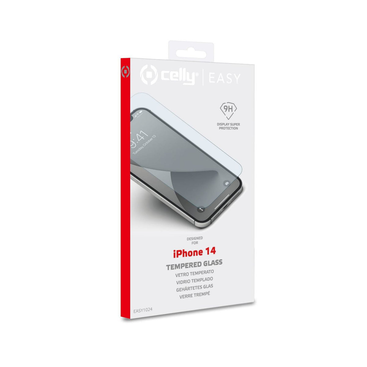 Protector de Pantalla CELLY 6.1" iPhone 14 (EASY1024)