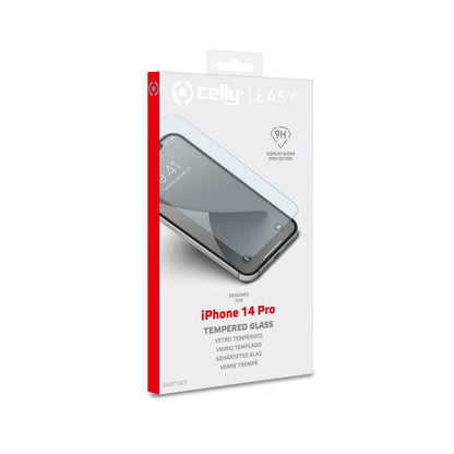 Protector de Pantalla CELLY iPhone 14 Pro (EASY1025)