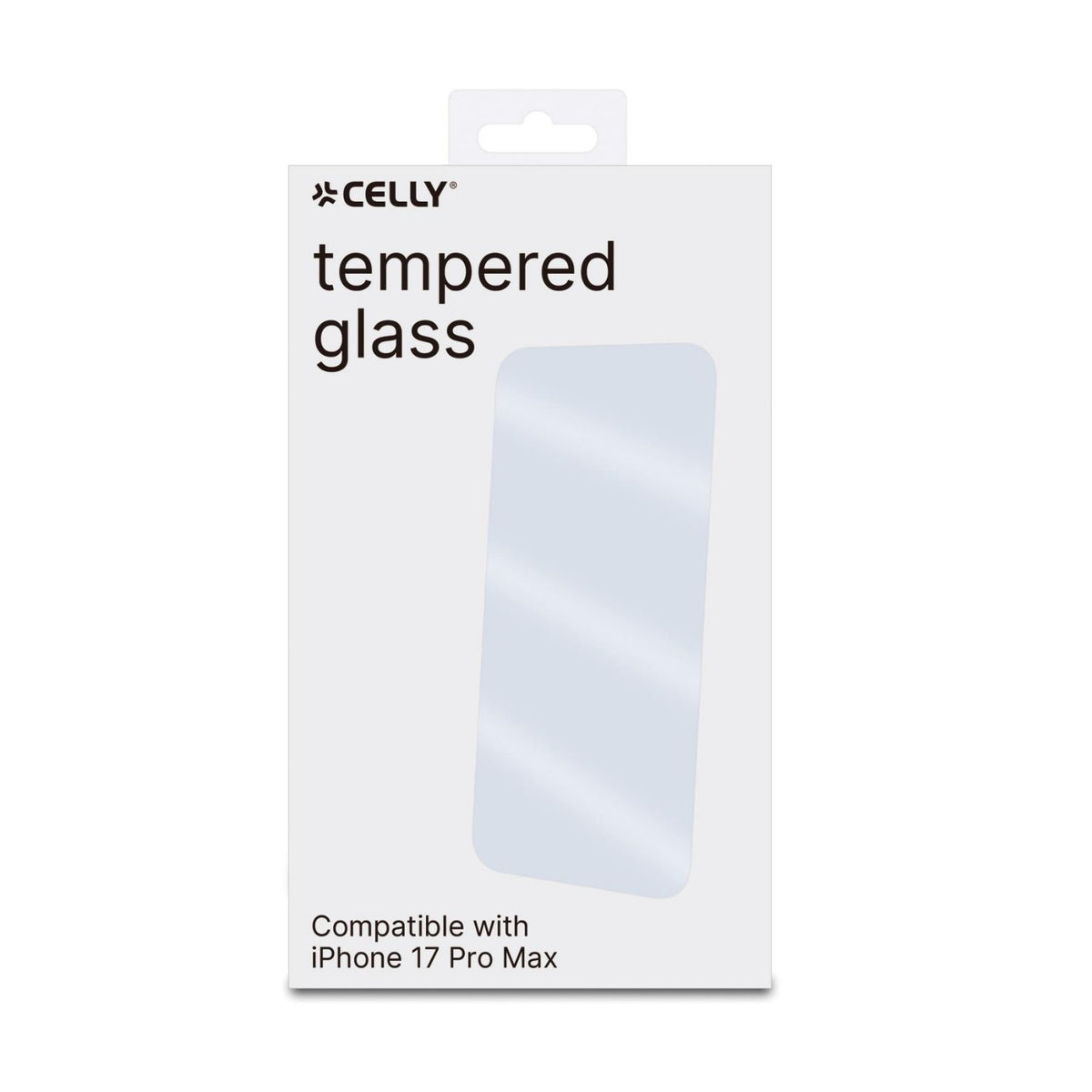 Protector Pantalla Celly iPhone 17 Pro Max (EASY1152)