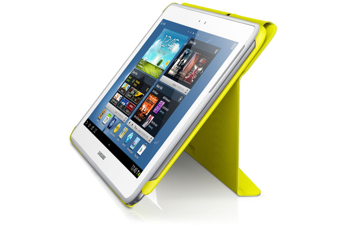 Funda Samsung 10.1" Folio Tab 2 Verde (EFC-1G2NMECSTD)
