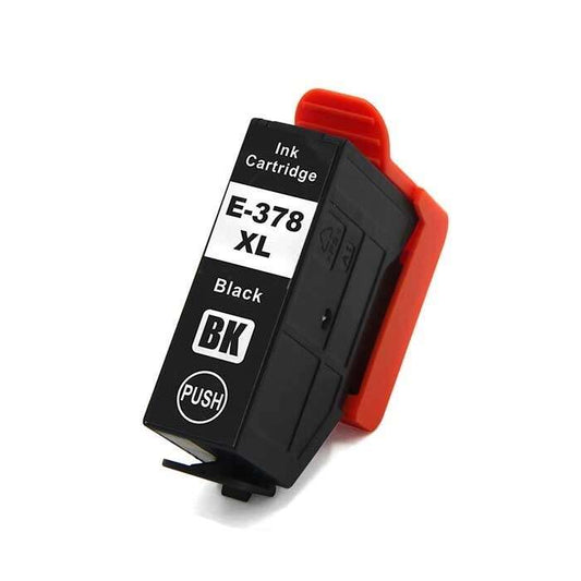 Epson 378XL Black Generic Ink Cartridge - Replaces C13T37914010/C13T37814010
