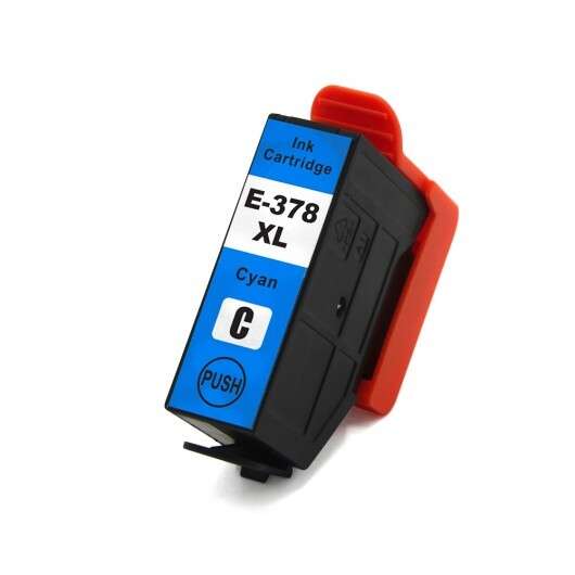 Epson 378XL Cyan Generic Ink Cartridge - Replaces C13T37924010/C13T37824010