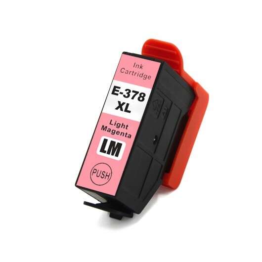 Epson 378XL Light Magenta Generic Ink Cartridge - Replaces C13T37964010/C13T37864010