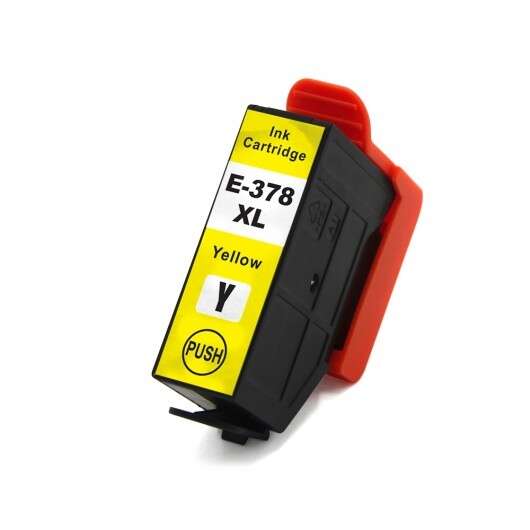 Epson 378XL Yellow Generic Ink Cartridge - Replaces C13T37944010/C13T37844010