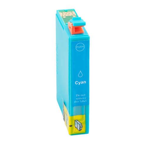 Epson 502XL Cyan Generic Ink Cartridge - Replaces C13T02W24010/C13T02V24010