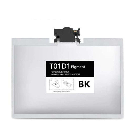 Epson T01D1/T01C1 Black Pigment Ink Cartridge Generic - Replaces C13T01D100/C13T01C100