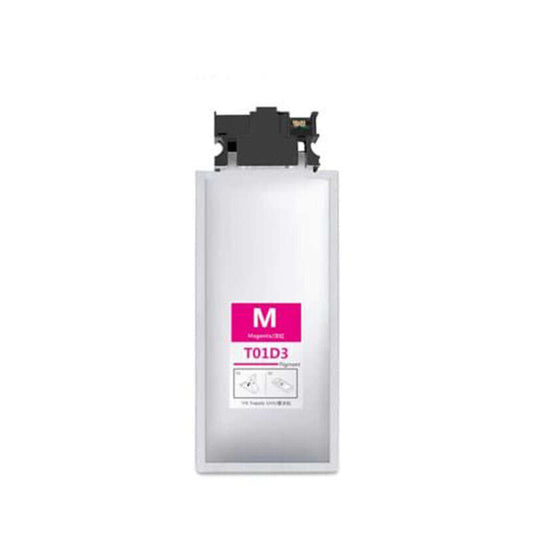 Epson T01D3/T01C3 Magenta Cartucho de Tinta Pigmentada Generico - Reemplaza C13T01D300/C13T01C300