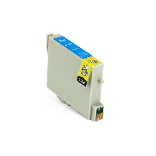 Epson T0542 Cyan Generic Ink Cartridge - Replaces C13T05424010