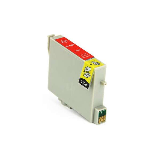 Epson T0547 Red Generic Ink Cartridge - Replaces C13T05474010