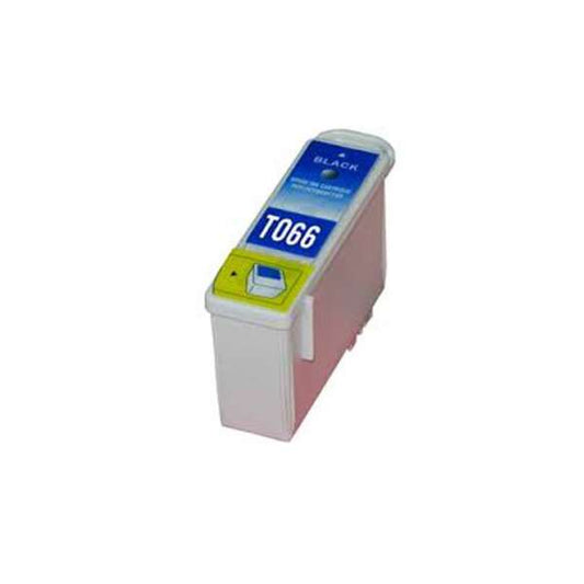 Epson T066 Black Generic Ink Cartridge - Replaces C13T06614010
