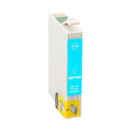 Epson T0795 Cyan Light Generic Ink Cartridge - Replaces C13T07954010