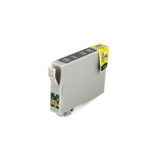 Epson T0871 Black Photo Generic Ink Cartridge - Replaces C13T08714010
