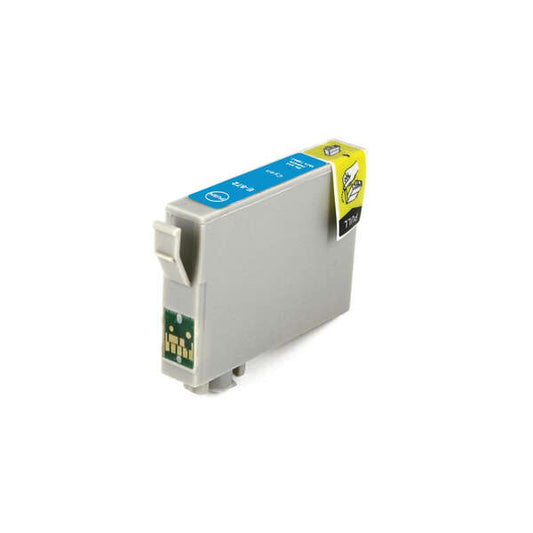 Epson T0872 Cyan Generic Ink Cartridge - Replaces C13T08724010