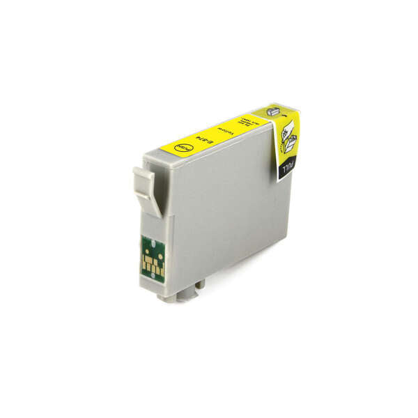 Epson T0874 Yellow Generic Ink Cartridge - Replaces C13T08744010