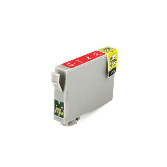 Epson T0877 Red Generic Ink Cartridge - Replaces C13T08774010