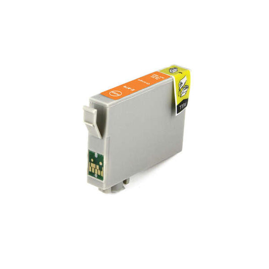 Epson T0879 Orange Generic Ink Cartridge - Replaces C13T08794010