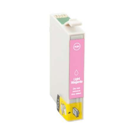 Epson T0966 Light Magenta Generic Ink Cartridge - Replaces C13T09664010