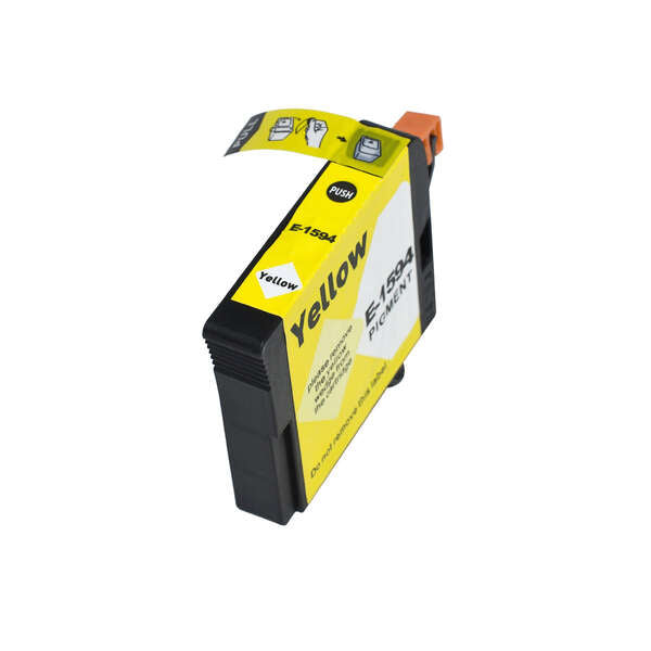 Epson T1594 Yellow Generic Pigment Ink Cartridge - Replaces C13T15944010