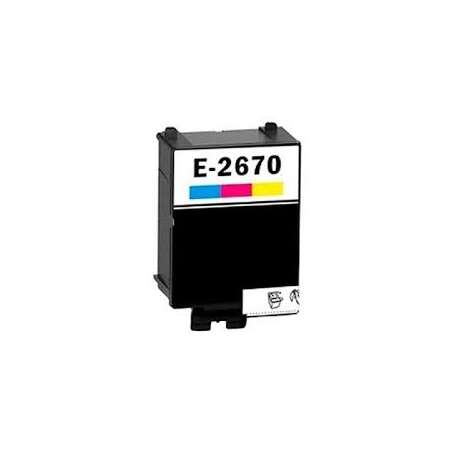 Epson T267 Color Generic Ink Cartridge - Replaces C13T26704010