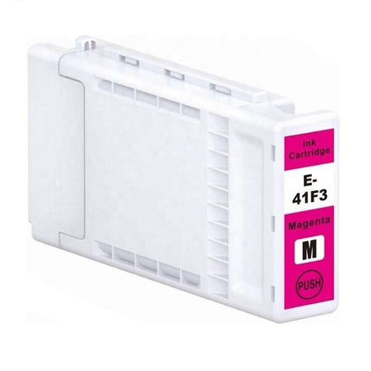 Epson T41F3/T41R3 Magenta Pigment Ink Cartridge Generic - Replaces C13T41F340/C13T41R340