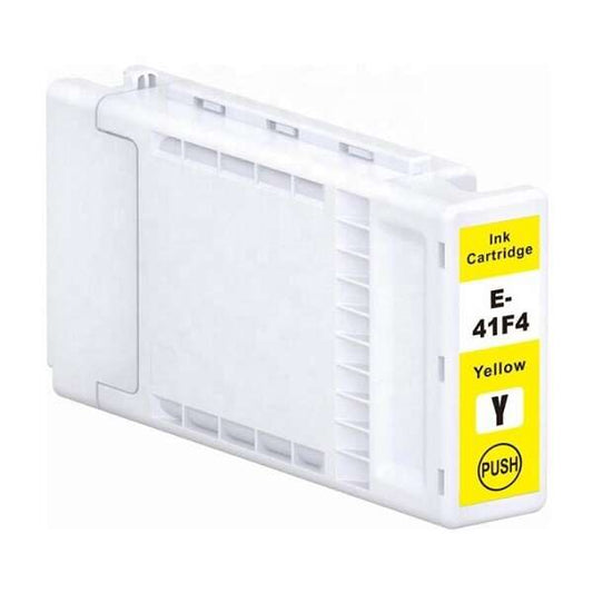 Epson T41F4/T41R4 Yellow Pigment Ink Cartridge Generic - Replaces C13T41F440/C13T41R440