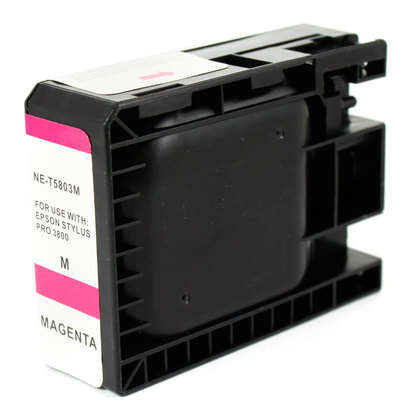 Epson T5803 Magenta Pigmented Ink Cartridge Generic - Replaces C13T580300