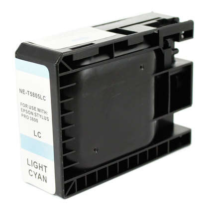 Epson T5805 Cyan Light Pigment Ink Cartridge Generic - Replaces C13T580500