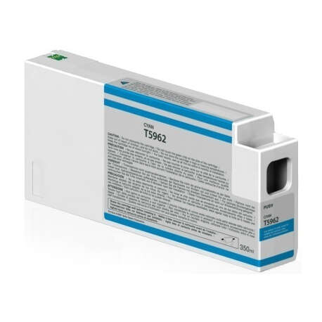 Epson T5962 Cyan Generic Pigmented Ink Cartridge - Replaces C13T596200