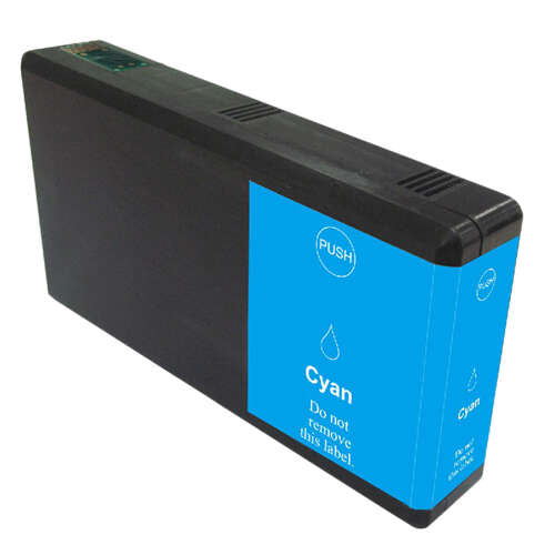 Epson T7892/T7902/T7912 Cyan Generic Ink Cartridge - Replaces C13T789240/C13T79024010/C13T79124010
